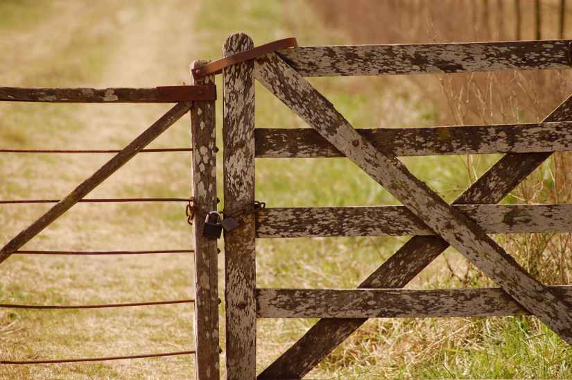 barn blur close up countryside